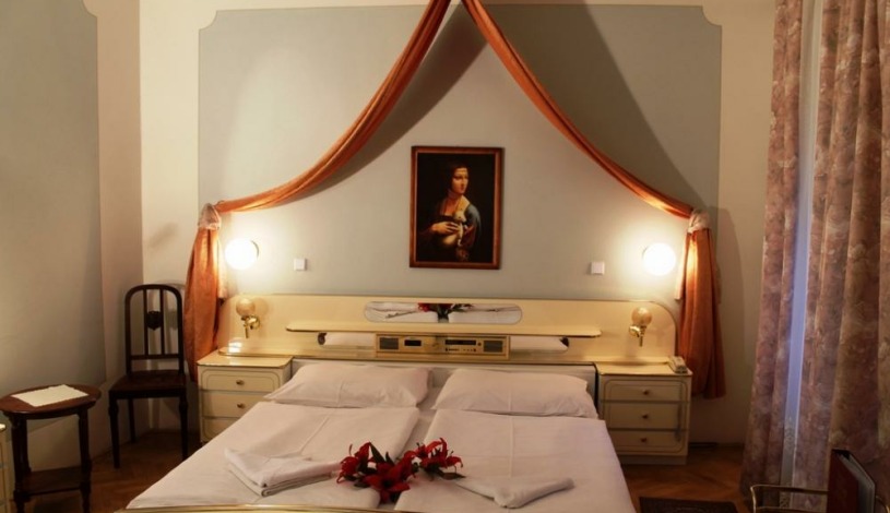 HOTEL TRUMF Mladá Boleslav - Jednolůžkový pokoj